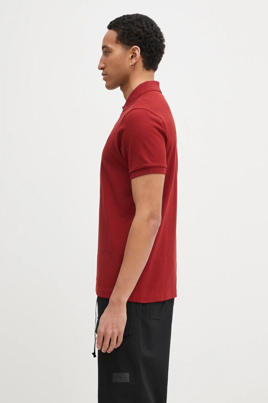 Fred Perry cotton polo shirt M6000.Y35 maroon SS25