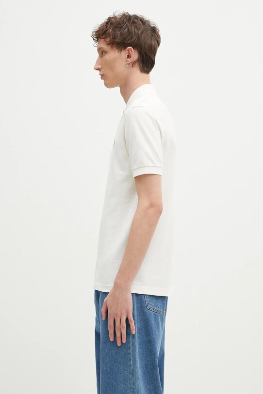 Fred Perry polo de bumbac M6000.Y45 bej SS25