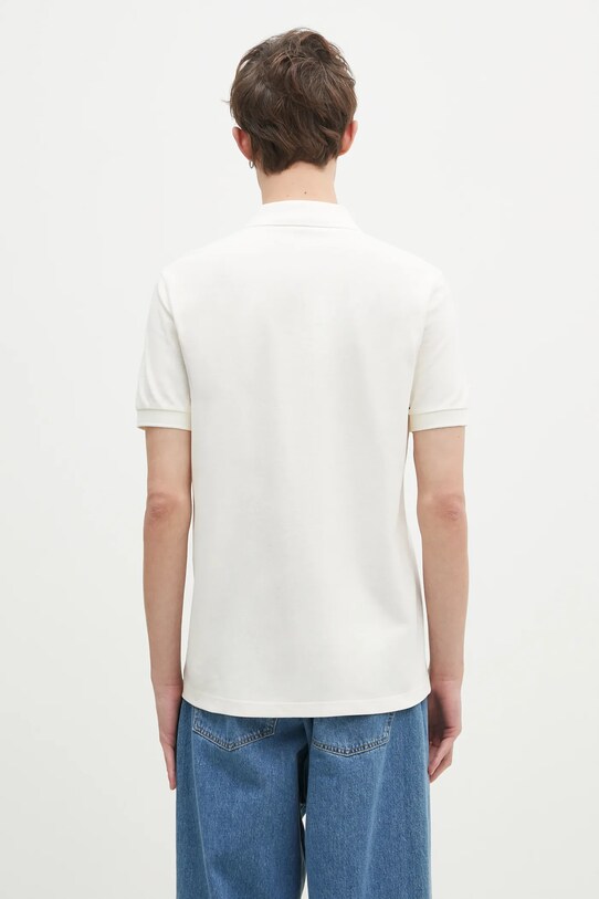 Îmbrăcăminte Fred Perry polo de bumbac M6000.Y45 bej