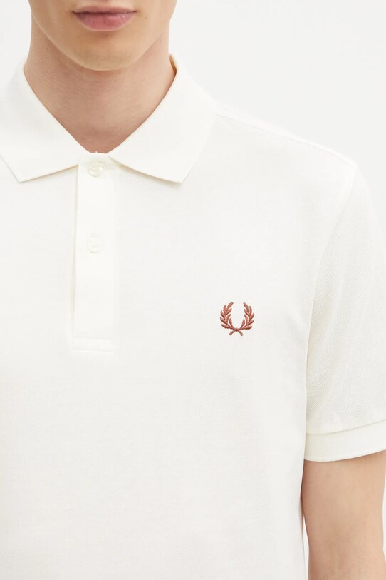 Fred Perry polo de bumbac bej M6000.Y45