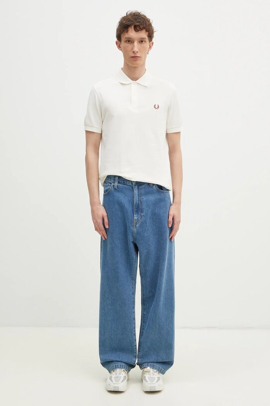 Fred Perry polo de bumbac M6000.Y45 bej