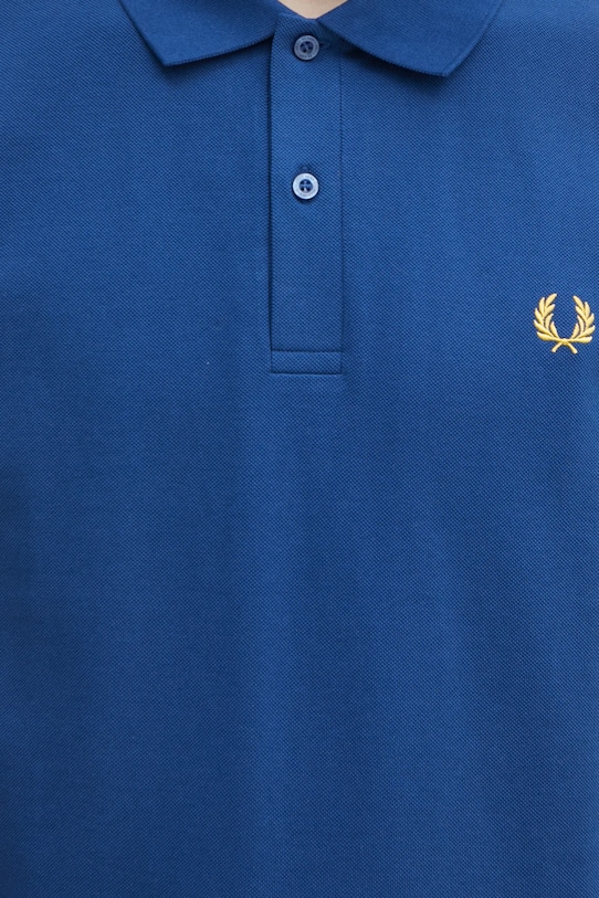 Fred Perry polo bawełniane niebieski M6000.Y47