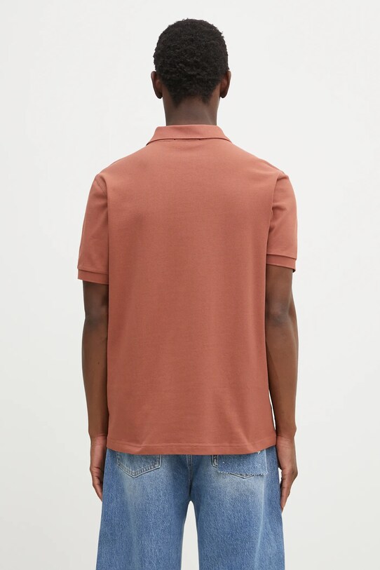 Clothing Fred Perry cotton polo shirt M6000.Y52 orange