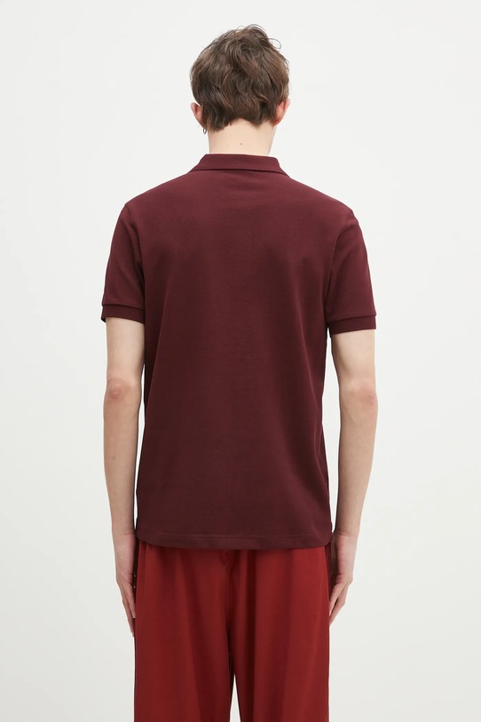 Odzież Fred Perry polo bawełniane M6000.597 bordowy
