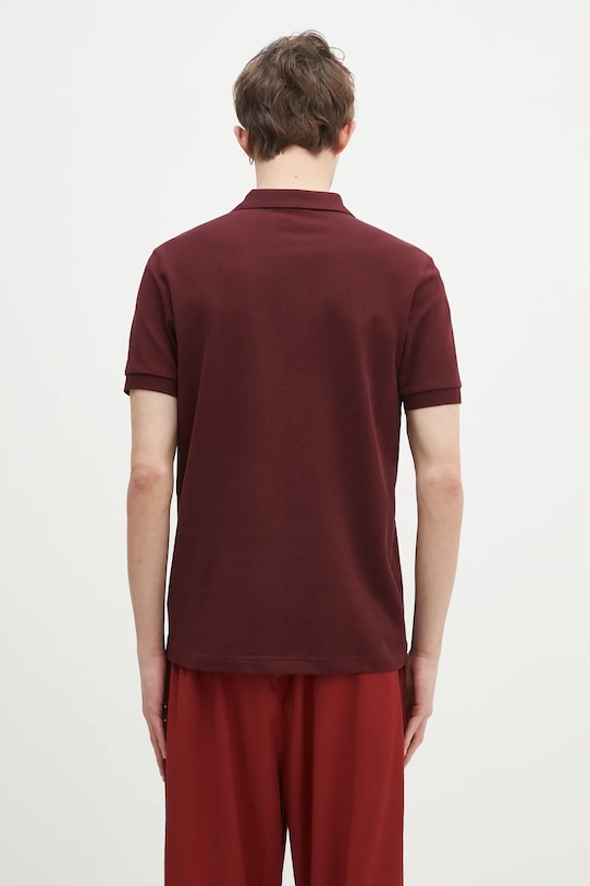 Odzież Fred Perry polo bawełniane M6000.597 bordowy