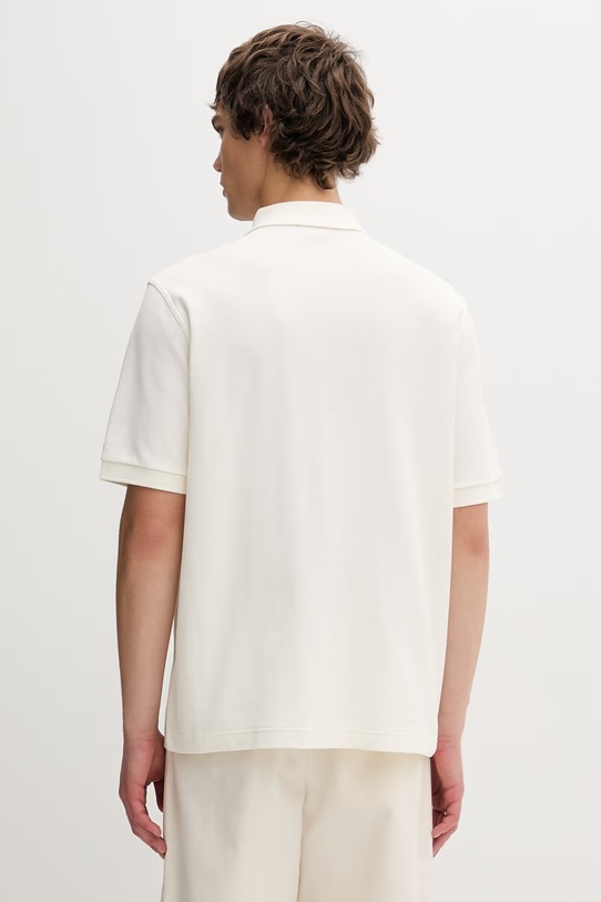 Odzież Fred Perry polo bawełniane M6661.760 beżowy