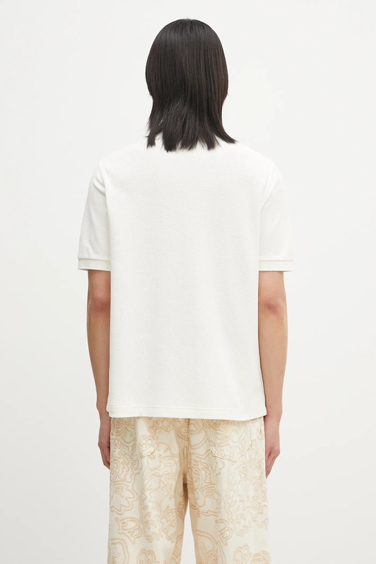 Odzież Fred Perry polo bawełniane M6661.760 beżowy