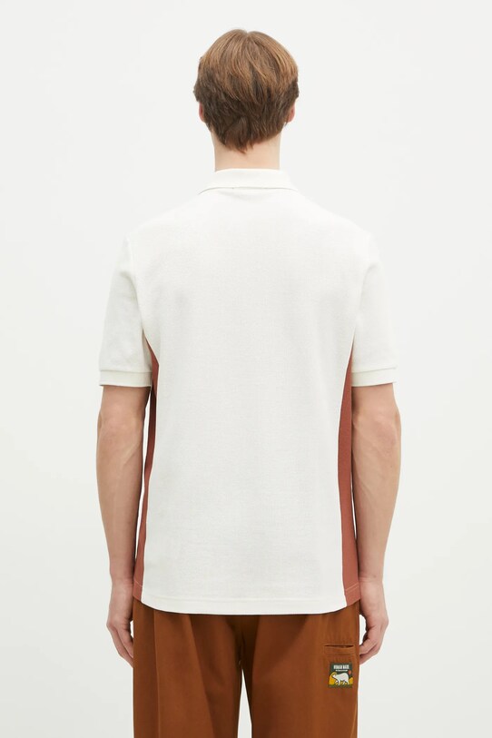Îmbrăcăminte Fred Perry polo de bumbac M9875.760 bej