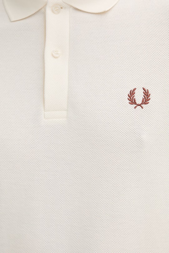 Fred Perry polo bawełniane M9875.760 beżowy