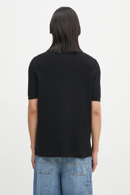 Odzież Fred Perry polo bawełniane M9881.102 czarny
