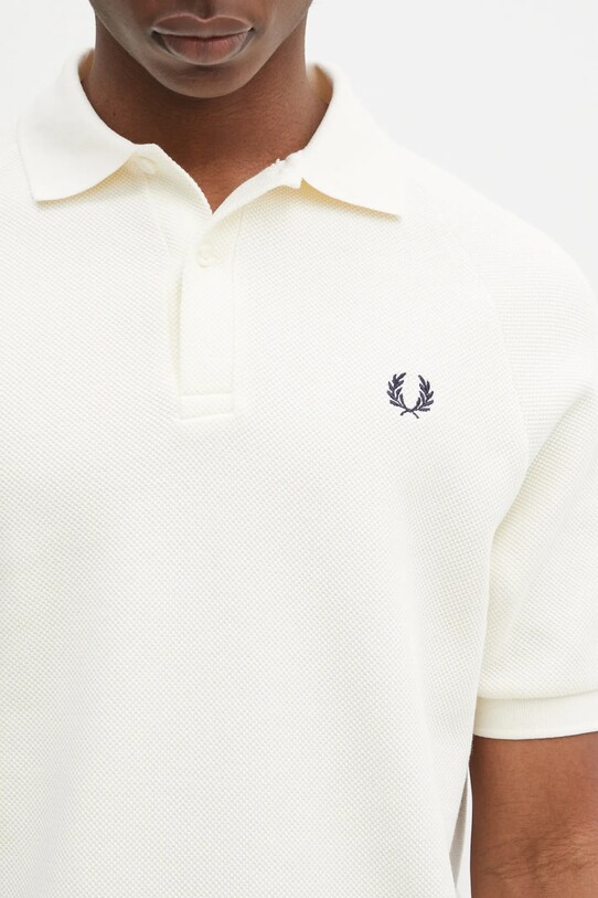 Fred Perry cotton polo shirt beige M9885.560