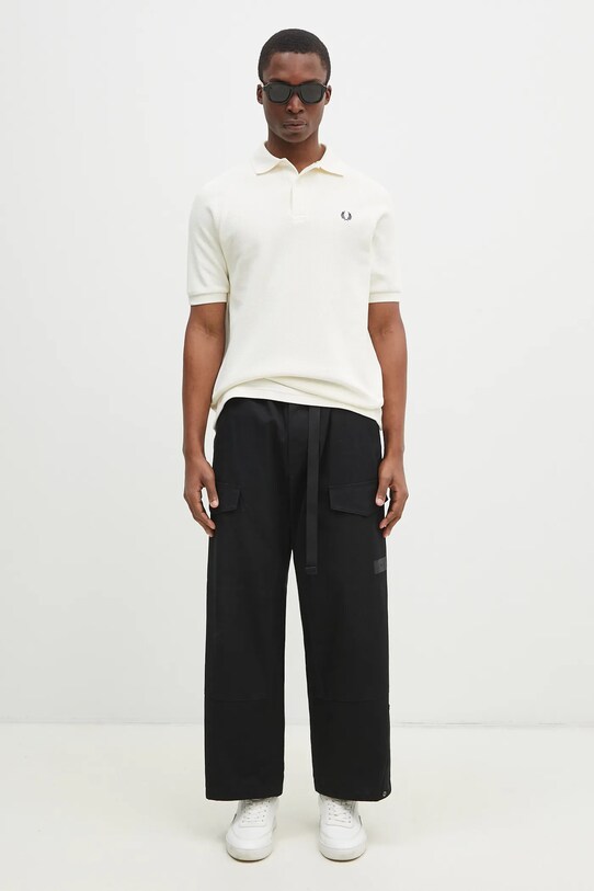 Fred Perry cotton polo shirt M9885.560 beige