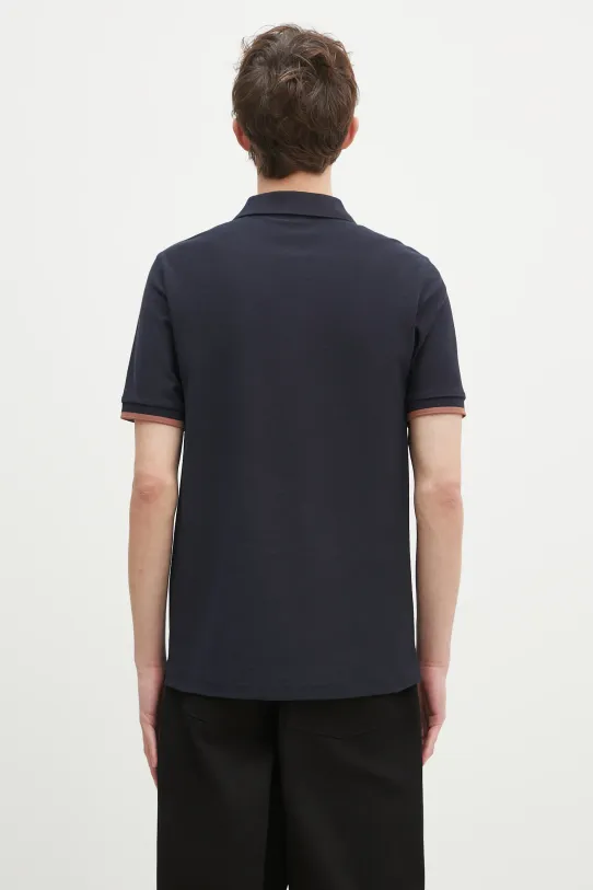 Odzież Fred Perry polo bawełniane M9886.608 granatowy