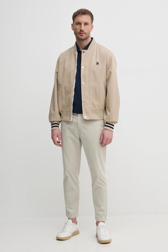 Поло Michael Kors CS552HOHFK темно-синій AW25