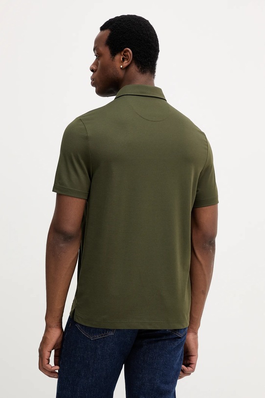 Odzież Michael Kors polo CS552HOHFK zielony