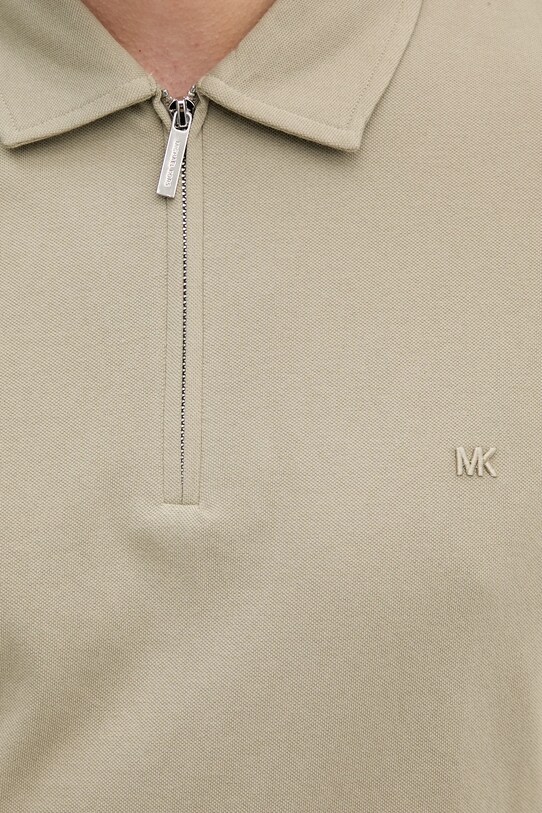 Michael Kors tricou polo CS552HOHFK verde
