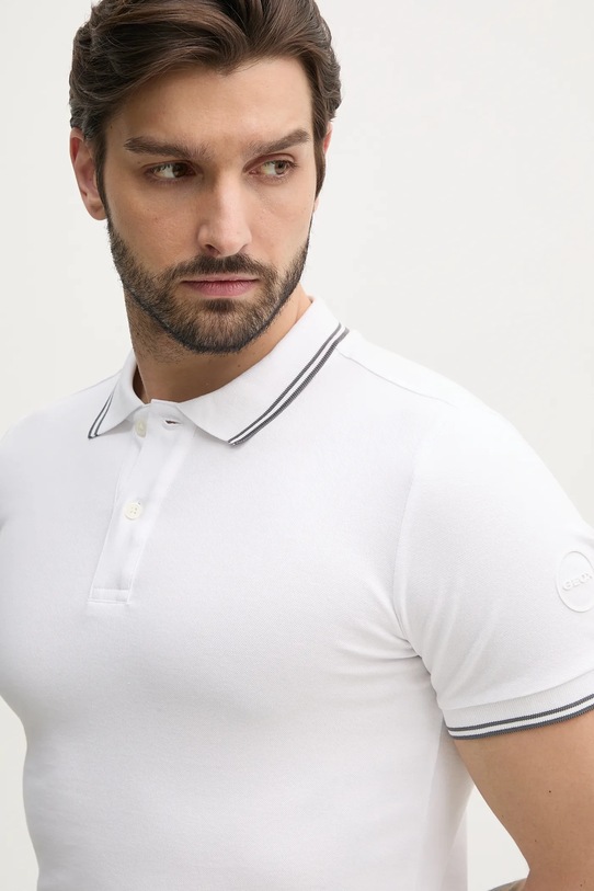 Geox tricou polo alb M5510R.T3236