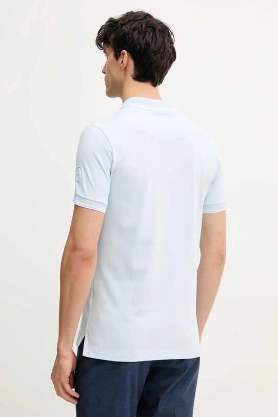 Odzież Geox polo M5510R.T3236 niebieski