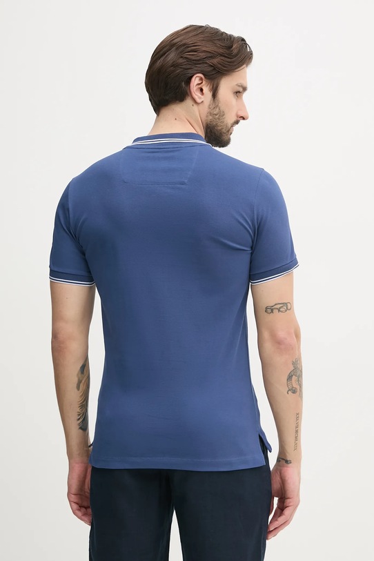 Îmbrăcăminte Geox tricou polo M5510R.T3236 bleumarin