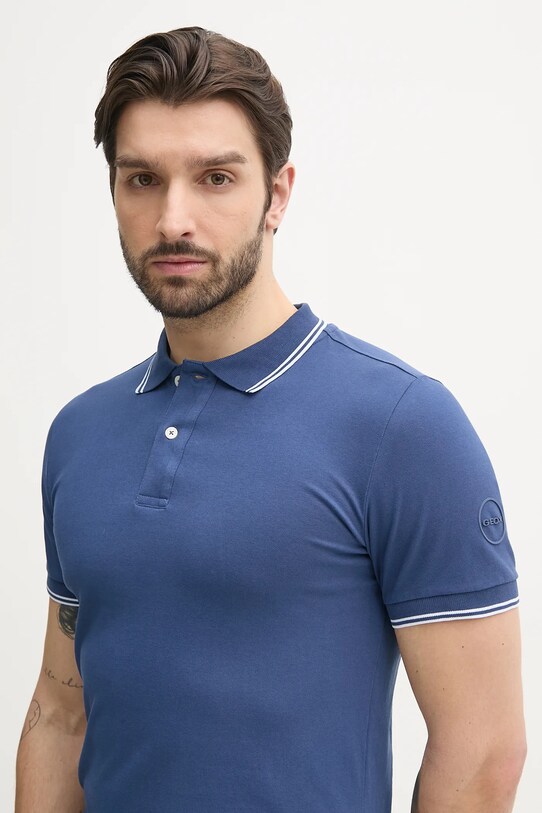 Geox tricou polo bleumarin M5510R.T3236