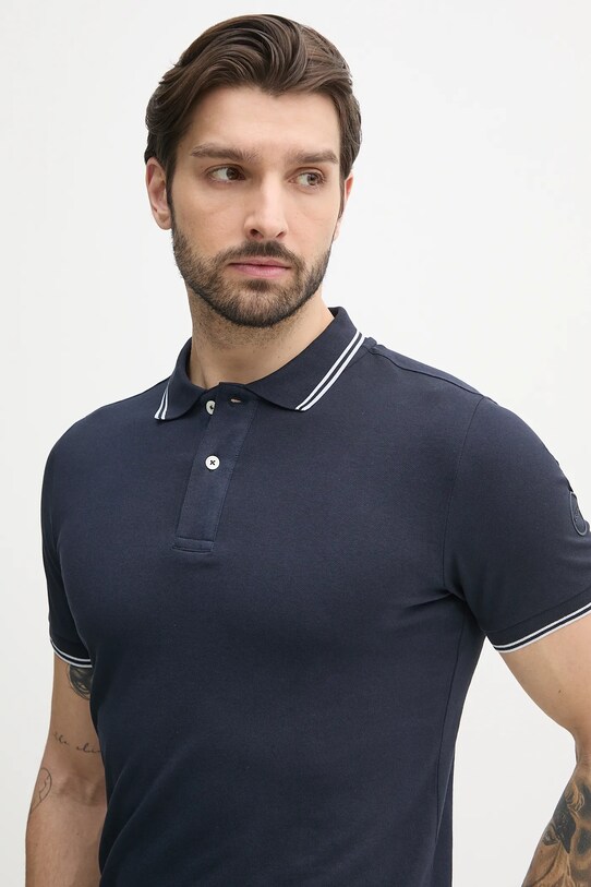Geox polo granatowy M5510R.T3236