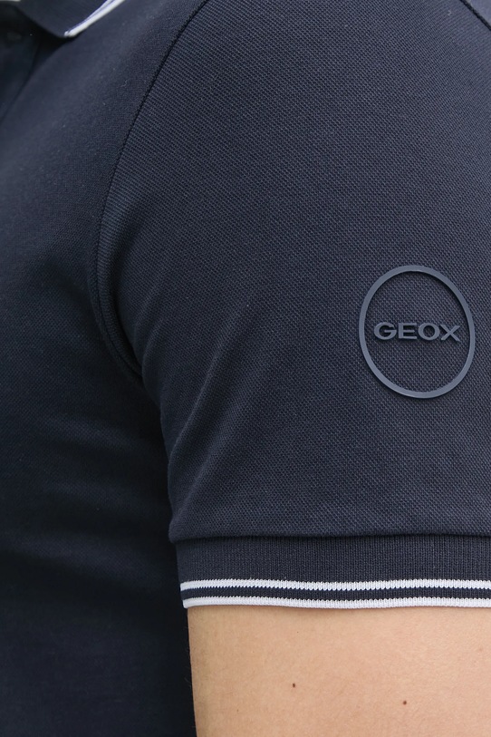 Geox tricou polo M5510R.T3236 bleumarin