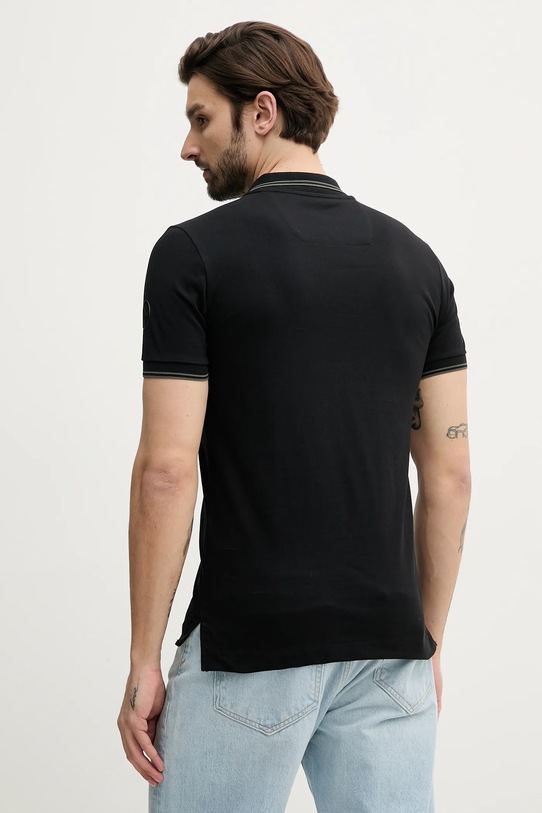 Oblečenie Polo tričko Geox M5510R.T3236 čierna