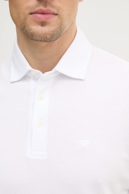 Hackett London polo bawełniane HM563444