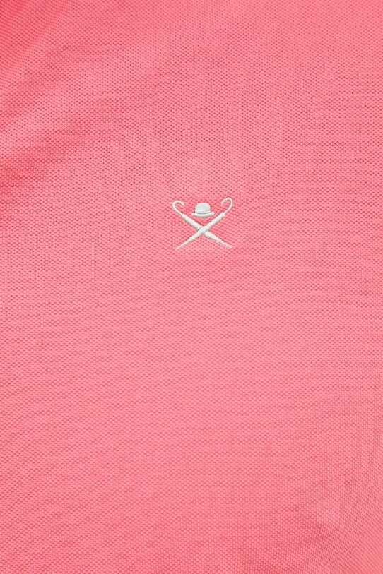 Hackett London polo de bumbac HM563426 roz