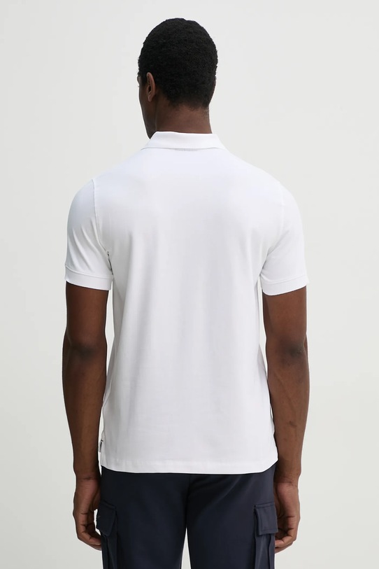 Odzież Aeronautica Militare polo PO1843P191 biały
