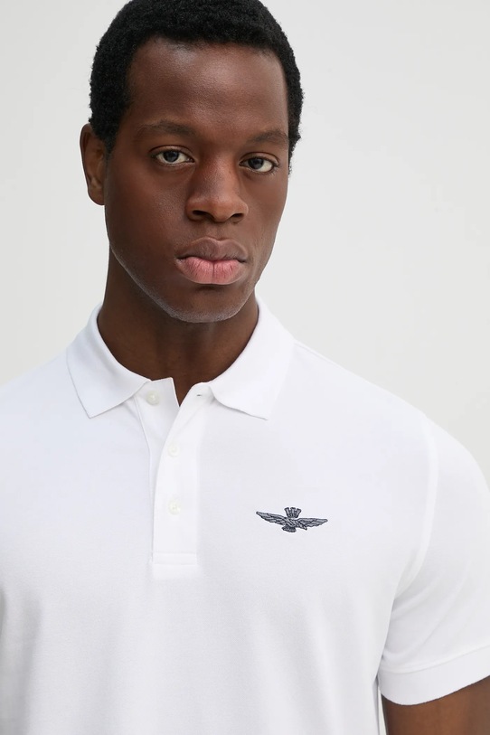 Aeronautica Militare polo biały PO1843P191