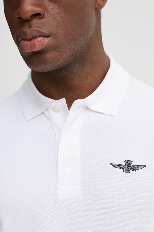 Поло Aeronautica Militare PO1843P191 білий