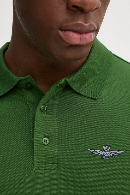 Aeronautica Militare polo PO1843P191 verde