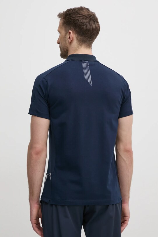 Odzież Aeronautica Militare polo PO1845J674 granatowy