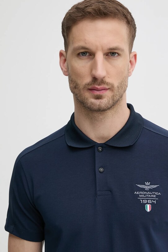 Aeronautica Militare polo granatowy PO1845J674