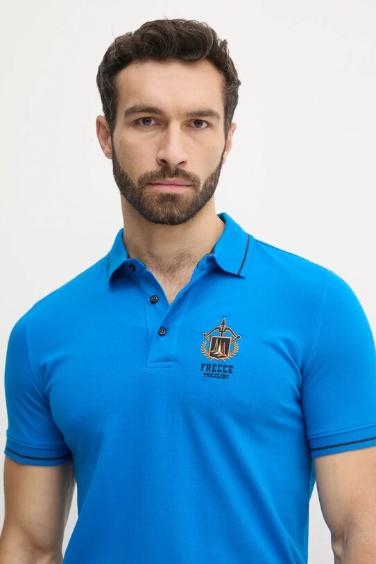 Aeronautica Militare polo fioletowy PO1850P191