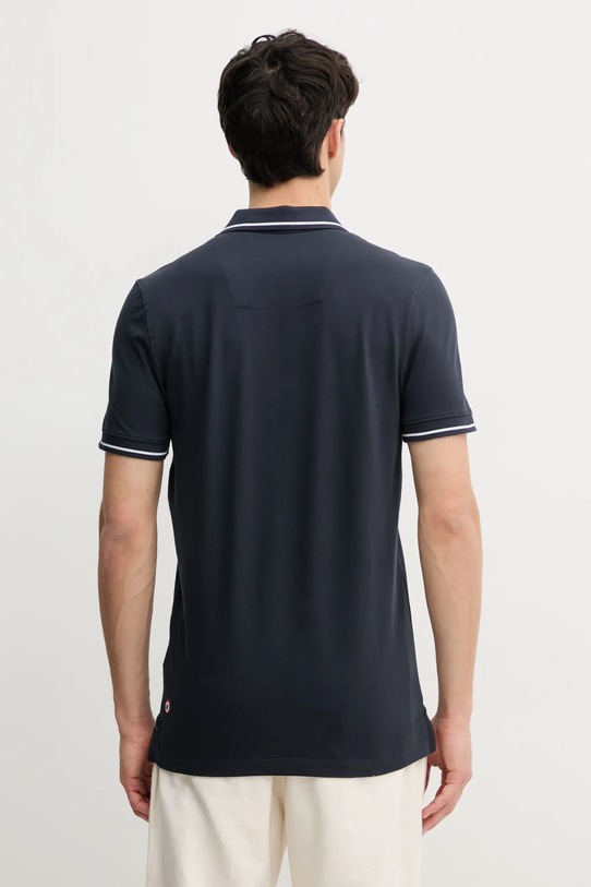 Odzież Aeronautica Militare polo PO1850P191 granatowy