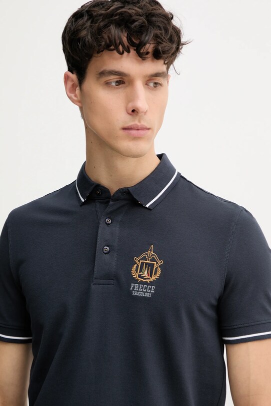 Поло Aeronautica Militare тёмно-синий PO1850P191