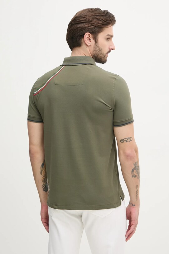 Oblečení Polo tričko Aeronautica Militare PO1853P191 zelená