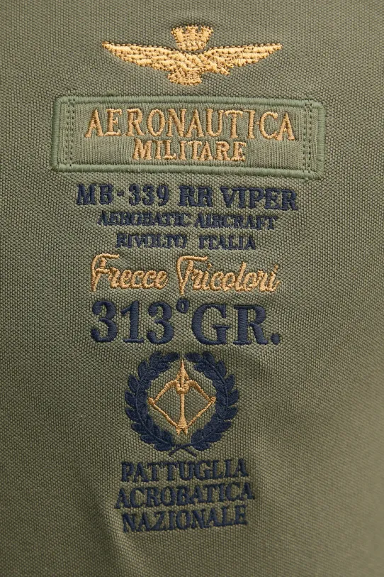 Polo tričko Aeronautica Militare PO1853P191