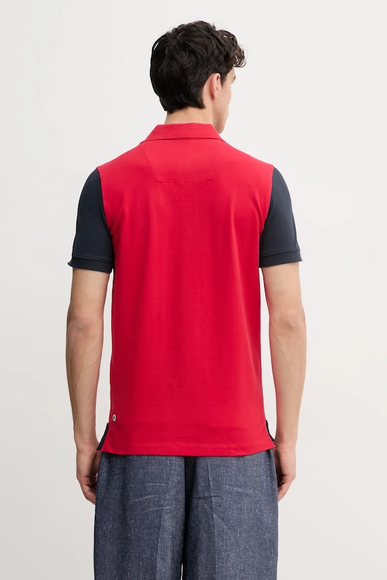 Polo tričko Aeronautica Militare PO1856P191 červená SS25