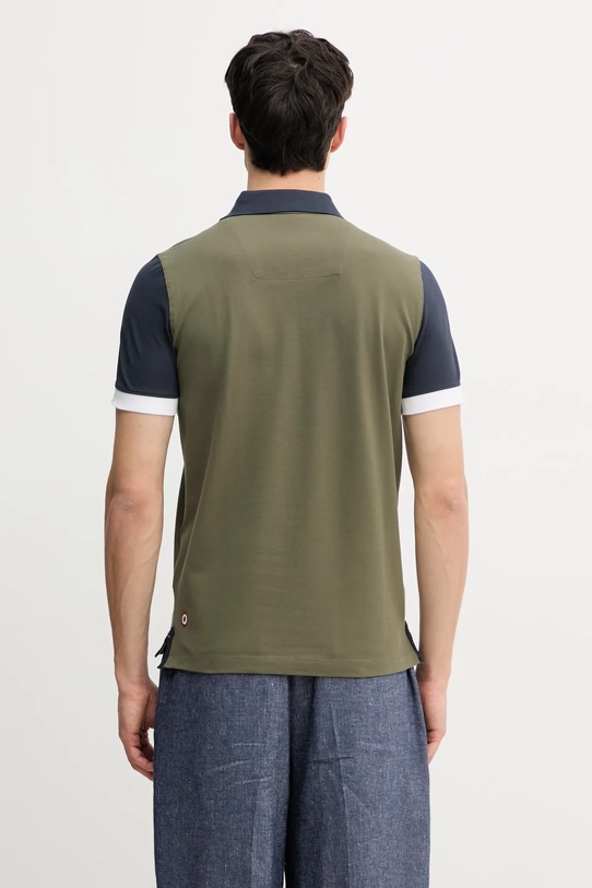 Odjeća Polo majica Aeronautica Militare PO1856P191 zelena