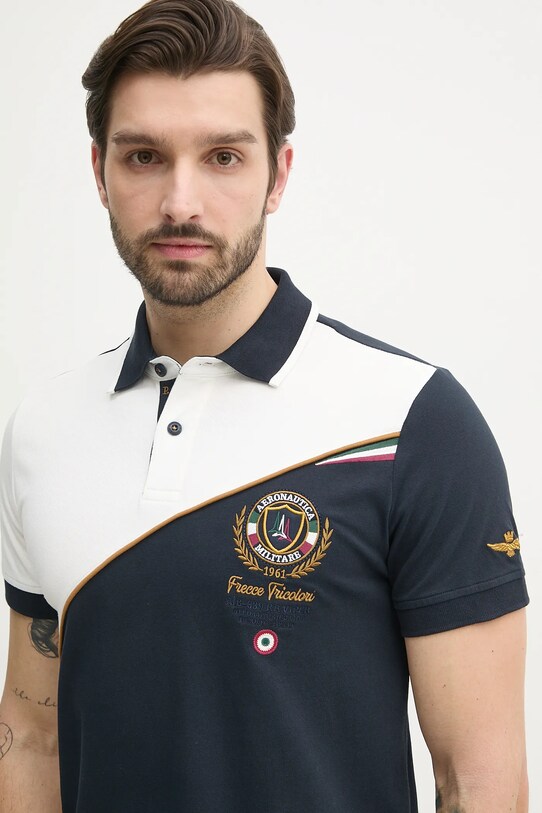 Aeronautica Militare polo granatowy PO1858P173