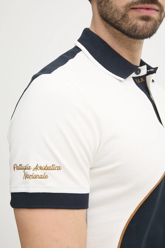 Aeronautica Militare polo PO1858P173 granatowy
