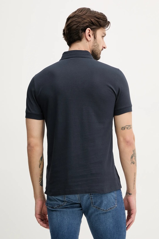 Îmbrăcăminte Aeronautica Militare polo de bumbac PO1868P347 bleumarin