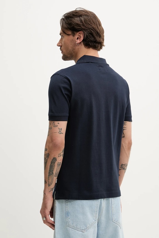 Oblečenie Bavlnené polo tričko Guess Jeans M5GP29.KCJV1 tmavomodrá