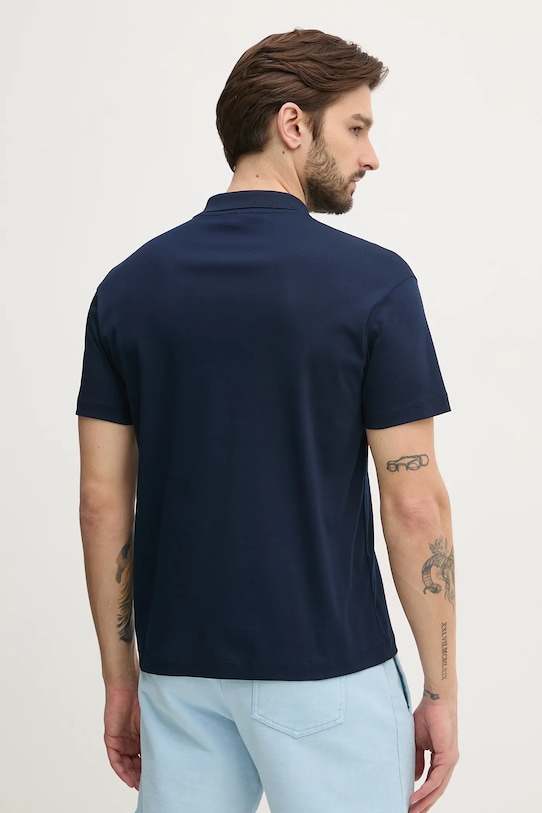 Odzież BALR. polo bawełniane B1122.1040 granatowy