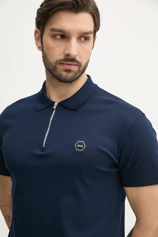 BALR. polo bawełniane granatowy B1122.1040