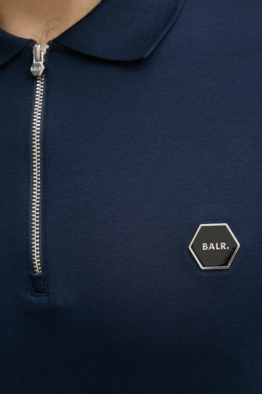 BALR. polo bawełniane B1122.1040 granatowy