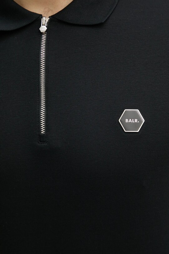 BALR. polo bawełniane B1122.1040 czarny